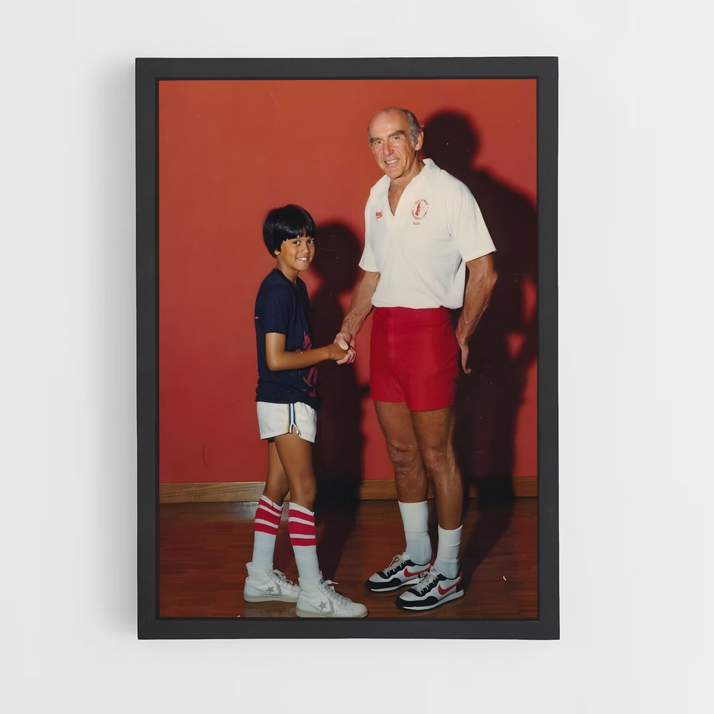 Poster Erik spoelstra – affiche Basketball (vue 2)